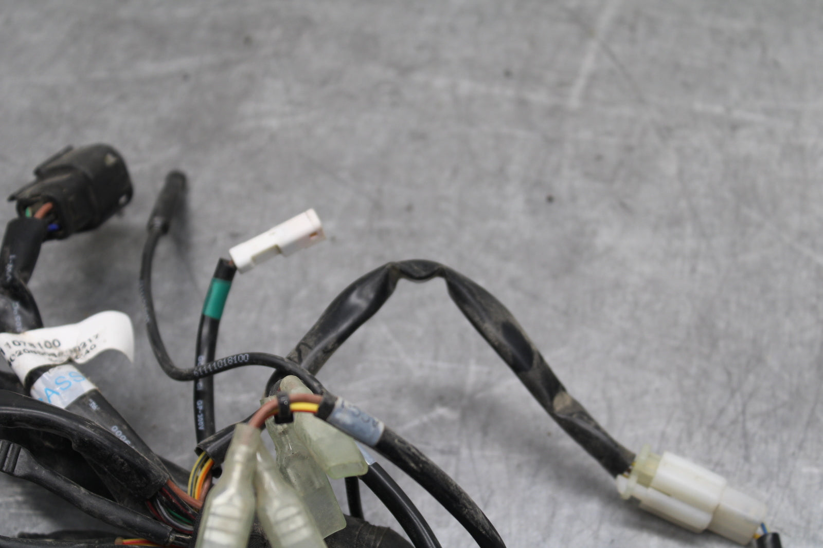21-24 KTM 890 ADVENTURE R HEADLIGHT SPEEDO GAUGES WIRING HARNESS WIRE LOOM BB723