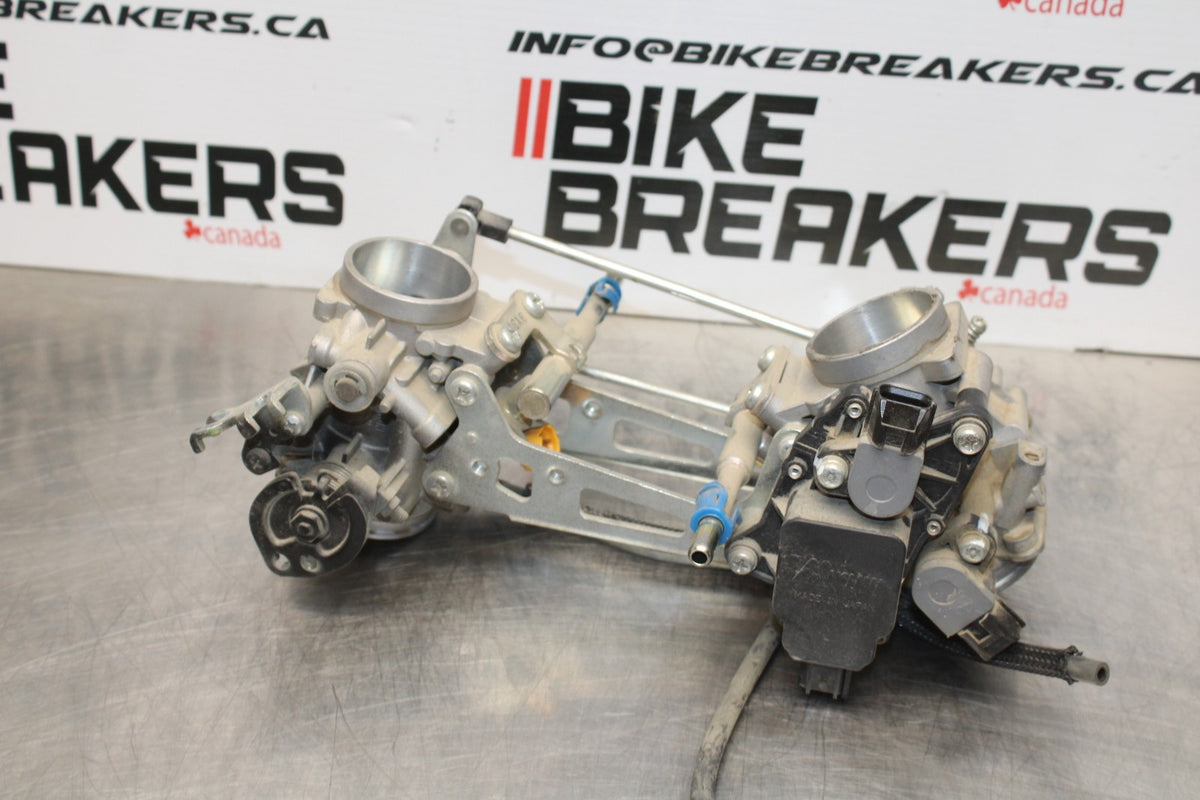 10 SUZUKI SV650 MAIN FUEL INJECTORS / THROTTLE BODIES BB181