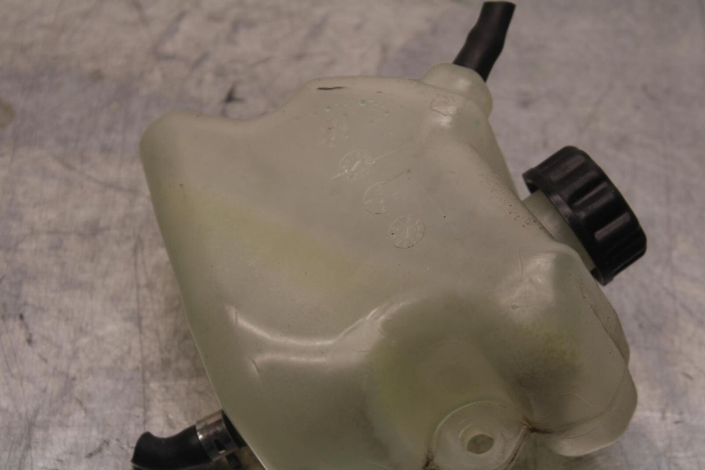 12-17 KAWASAKI ER-6N Z650 COOLANT WATER TANK RESERVOIR BOTTLE BB607