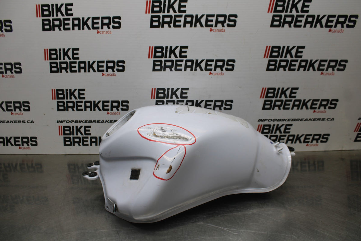 13 KAWASAKI NINJA 650 EX650F ABS GAS TANK FUEL CELL PETROL RESERVOIR BB828