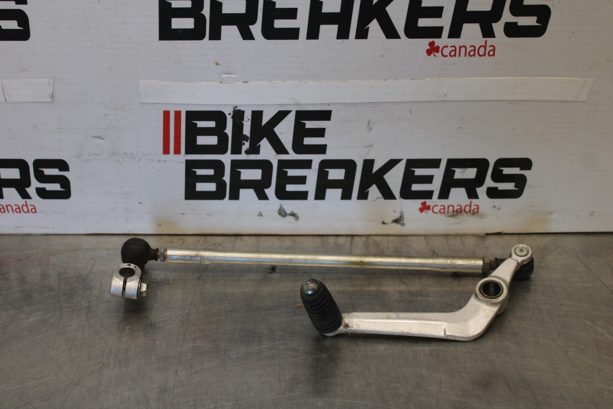 03-04 YAMAHA YZF R6 SHIFTER LINKAGE SHIFT LINK PEDAL BB890