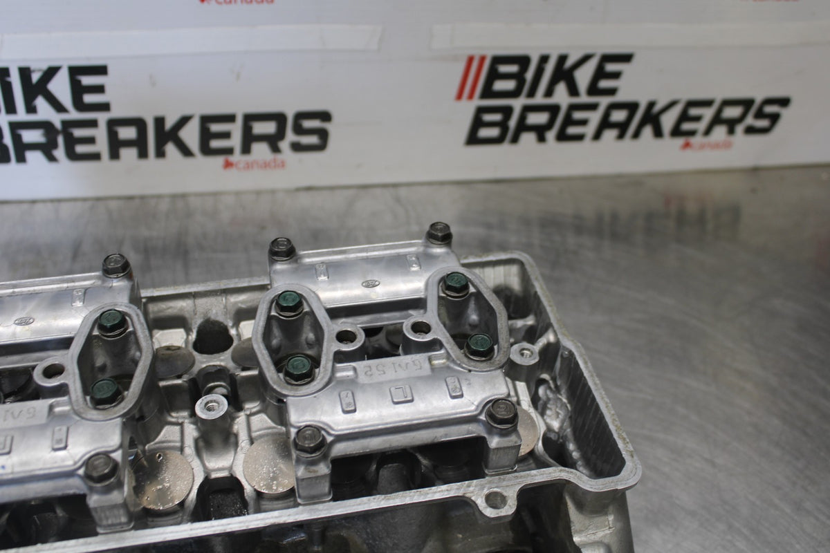 05-06 HONDA CBR600RR ENGINE TOP END CYLINDER HEAD BB893