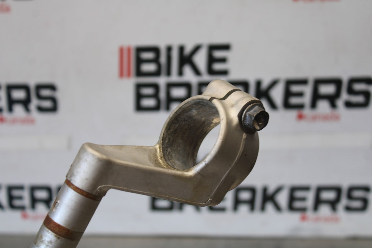 06-07 HONDA INTERCEPTOR 800 VFR800 LEFT CLIP ON HANDLEBAR BB917