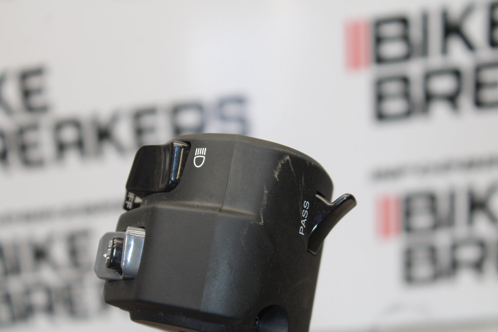 23-24 KAWASAKI NINJA ZX14R NEW!! LEFT CLIP ON HORN SIGNALS SWITCH SWITCHES BB153