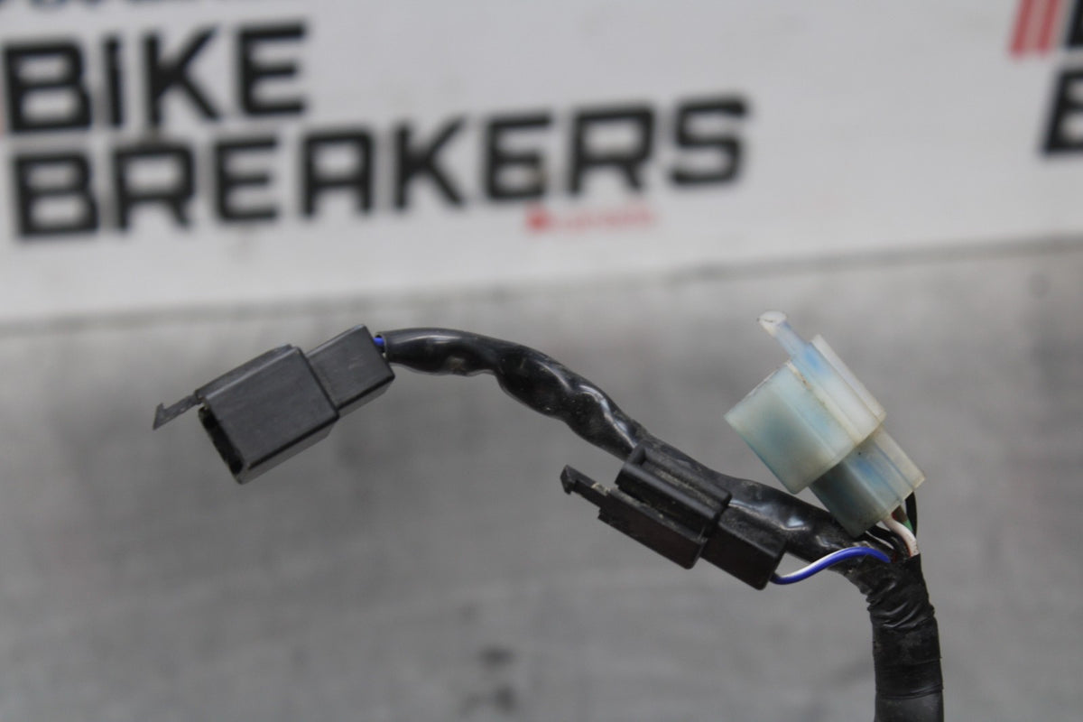 09 HONDA SHADOW 750 VT750 C2 LEFT CLIP ON HANDLE HORN SIGNALS SWITCH BB809