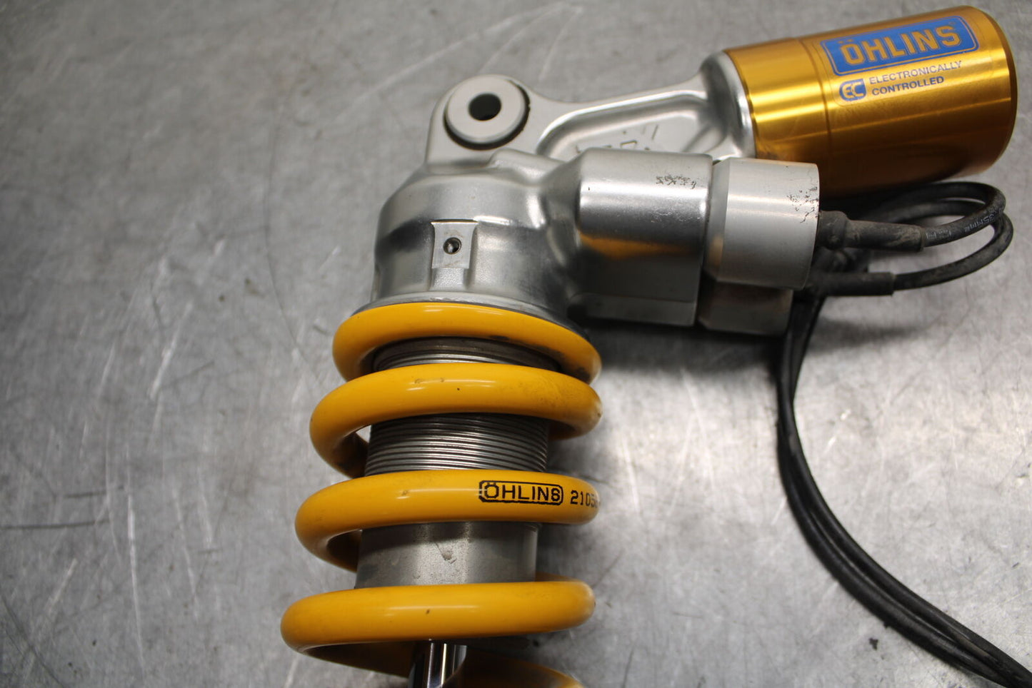 17-21 HONDA CBR1000RR SP REAR BACK SHOCK ABSORBER SUSPENSION BB681