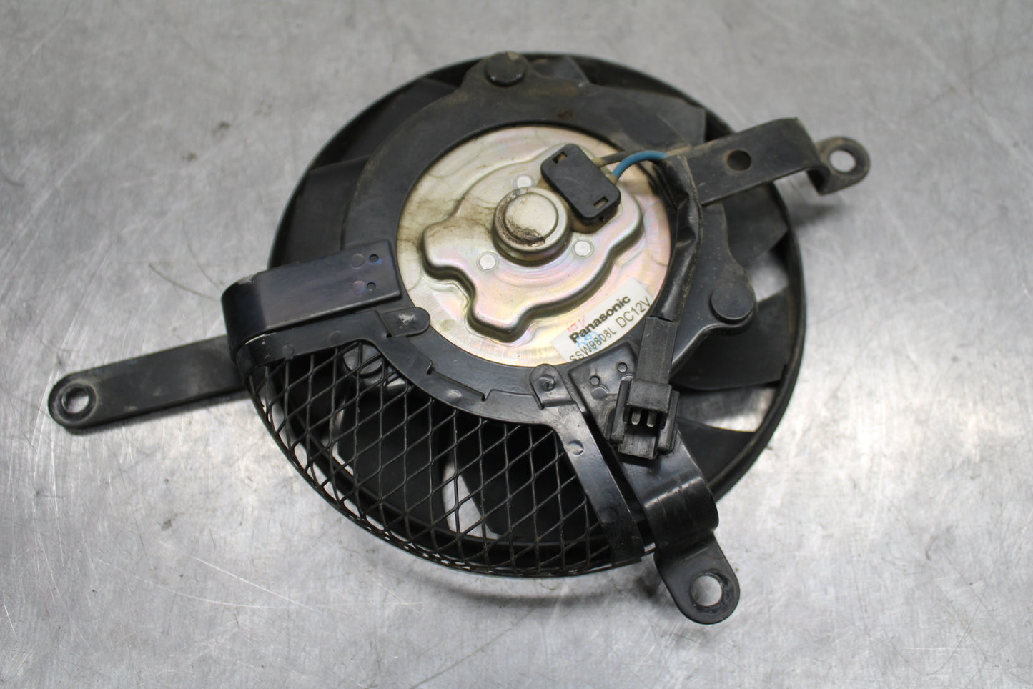 08-10 SUZUKI GSXR 600 ENGINE RADIATOR COOLING FAN BB132
