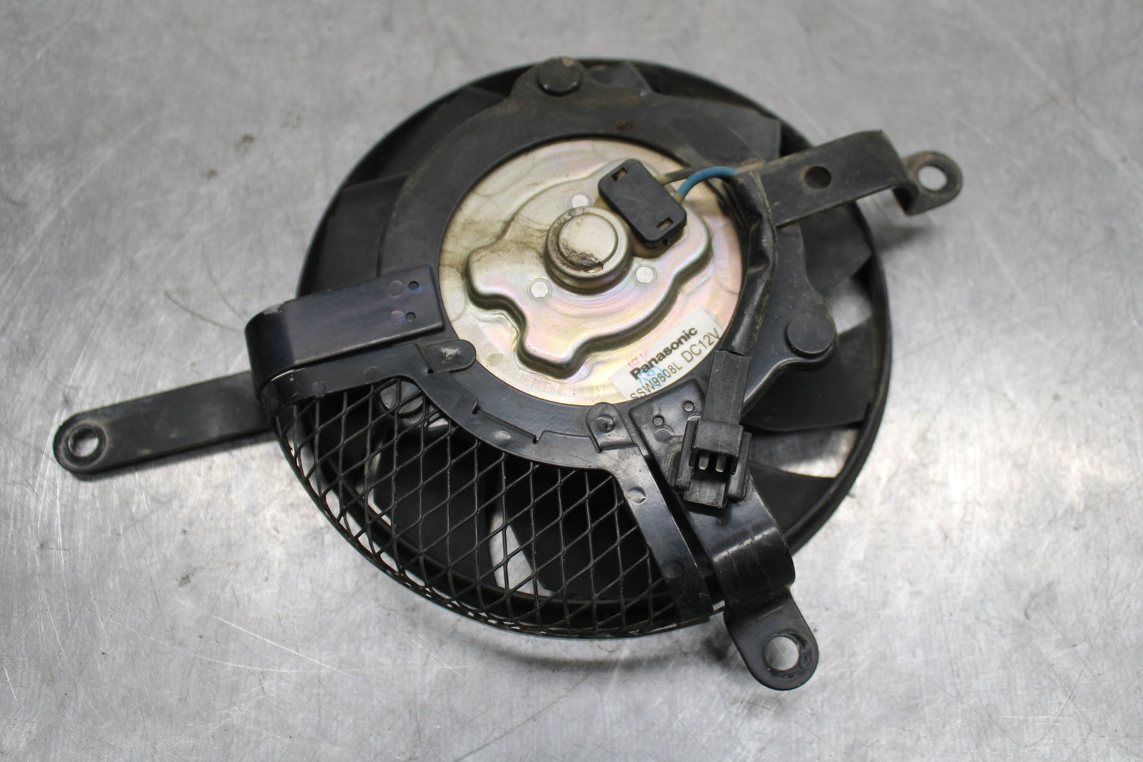 08-10 SUZUKI GSXR 600 ENGINE RADIATOR COOLING FAN BB132