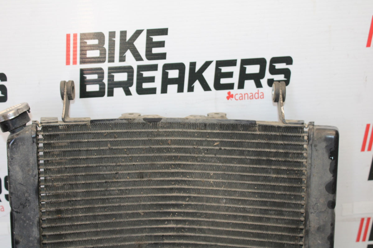 05 YAMAHA YZF R6 ENGINE RADIATOR MOTOR COOLER COOLING RADIATER BB894