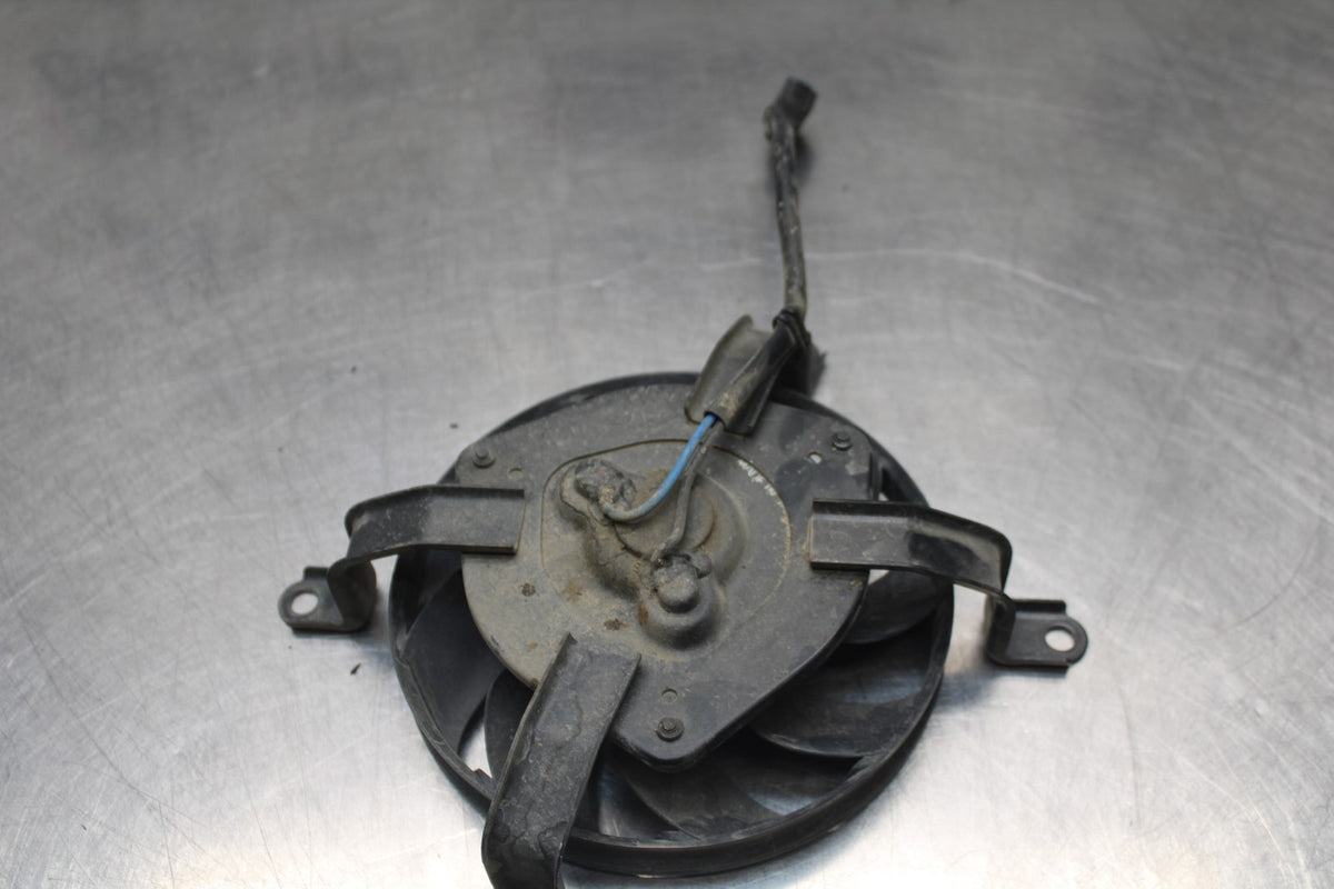 06 KAWASAKI NINJA 650 EX650 ENGINE RADIATOR COOLING FAN BB823