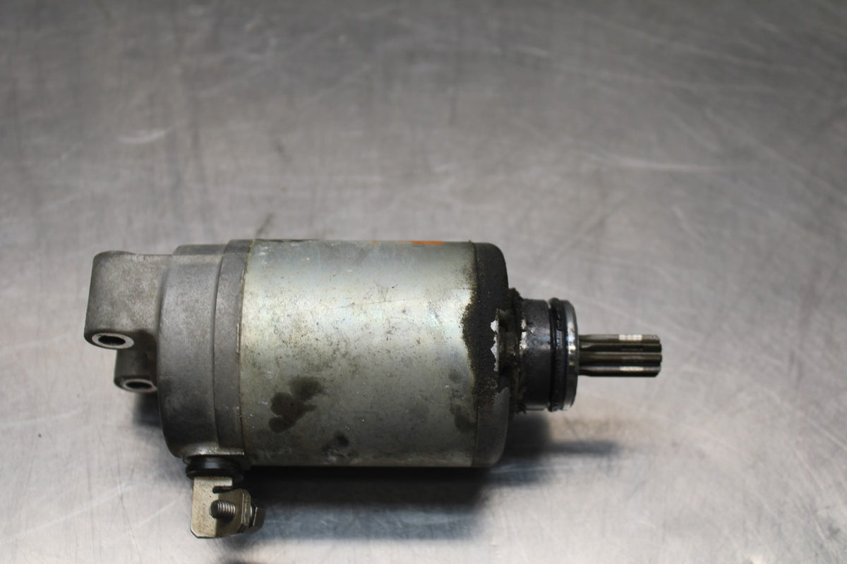 07-08 KAWASAKI NINJA ZX6R ENGINE STARTING STARTER MOTOR -DC 12V BB855