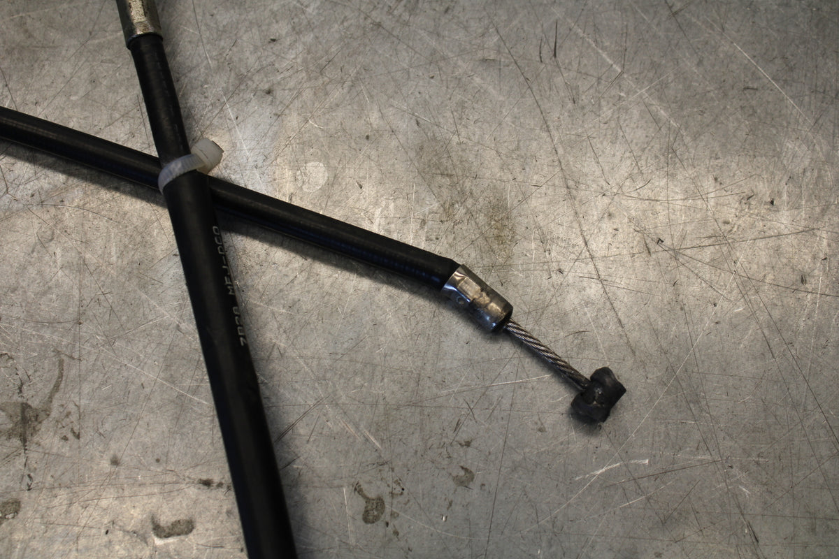 07-12 HONDA CBR600RR CLUTCH CABLE LINE BB672