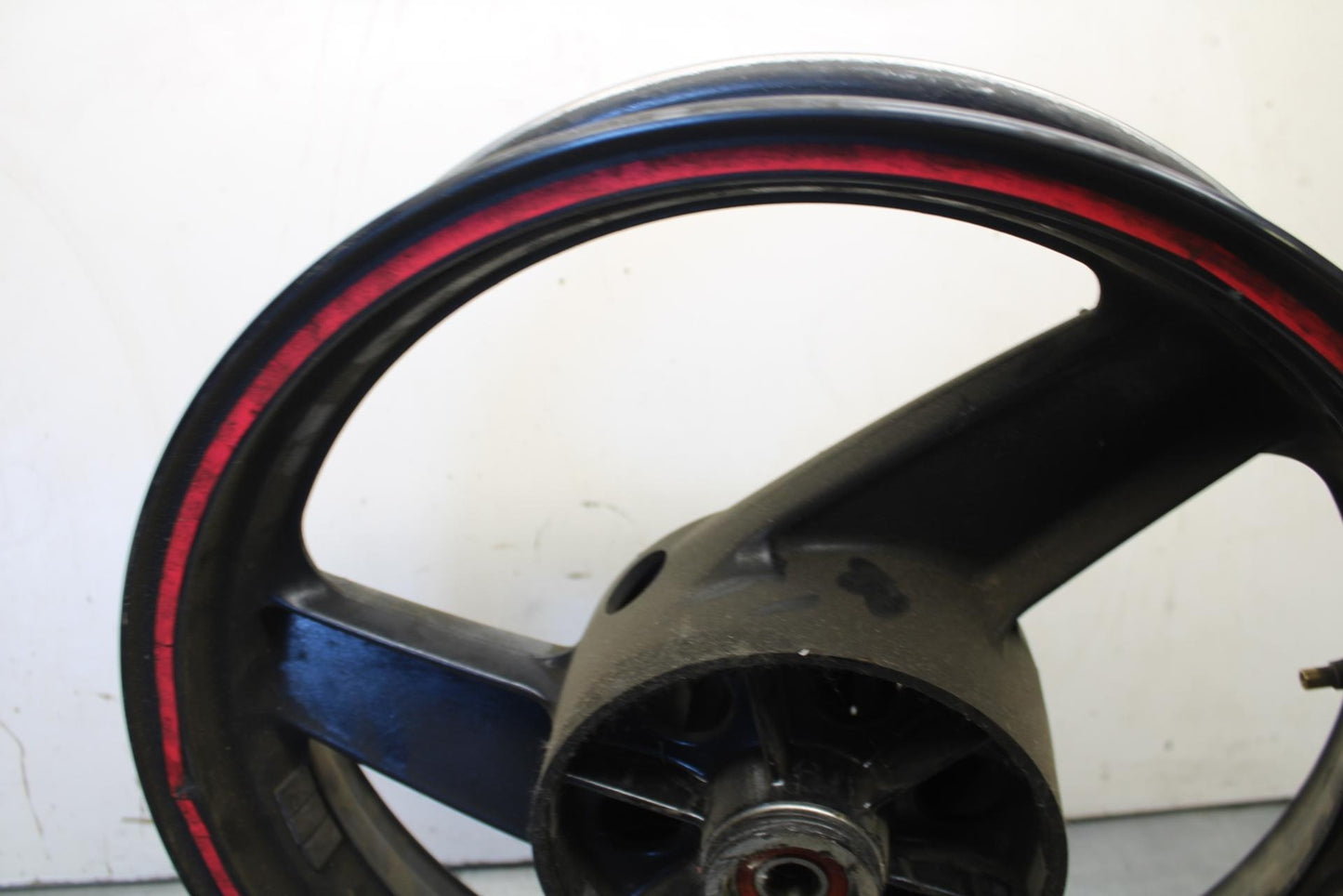 90-07 KAWASAKI ZZR 250 REAR WHEEL RIM BB298