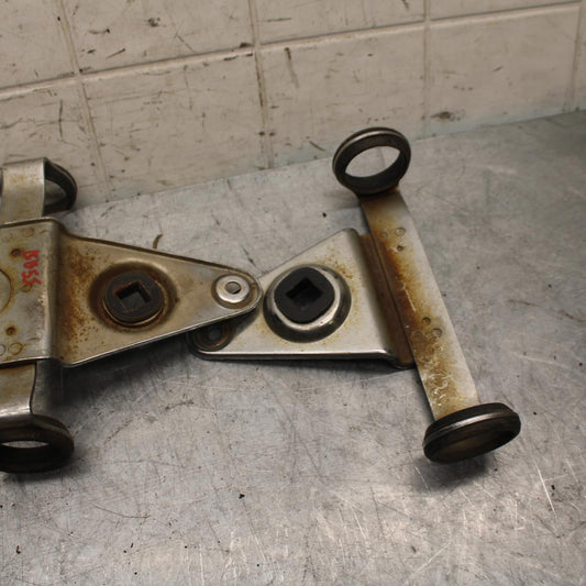 82-83 SUZUKI GS1100GL FRONT TURN SIGNAL MOUNT BRACKET HEADLIGHT BB30