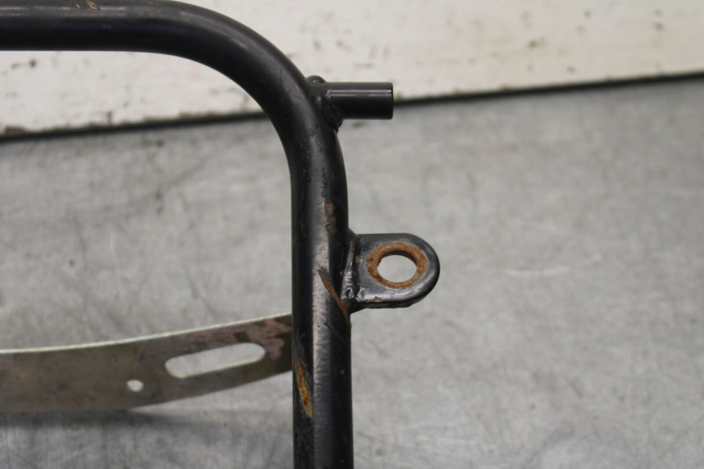 09-24 YAMAHA RAPTOR 700R REAR BACK BUMPER GRAB BAR BB654