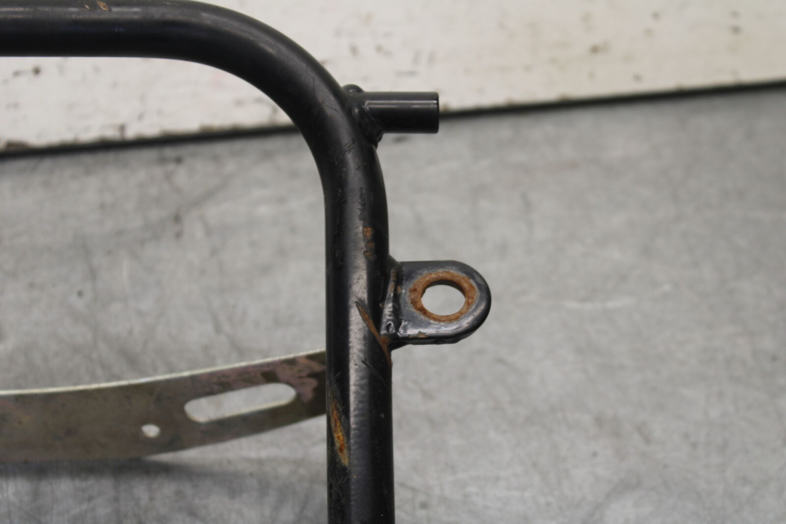09-24 YAMAHA RAPTOR 700R REAR BACK BUMPER GRAB BAR BB654