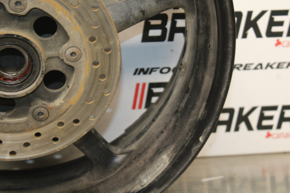 05 YAMAHA YZF R6 REAR WHEEL BB858