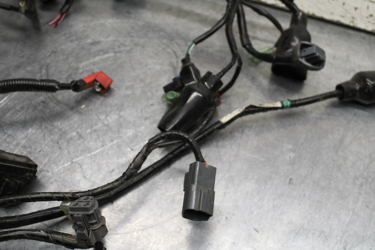 15-16 HONDA CB300F MAIN ENGINE WIRING HARNESS MOTOR WIRE LOOM BB740