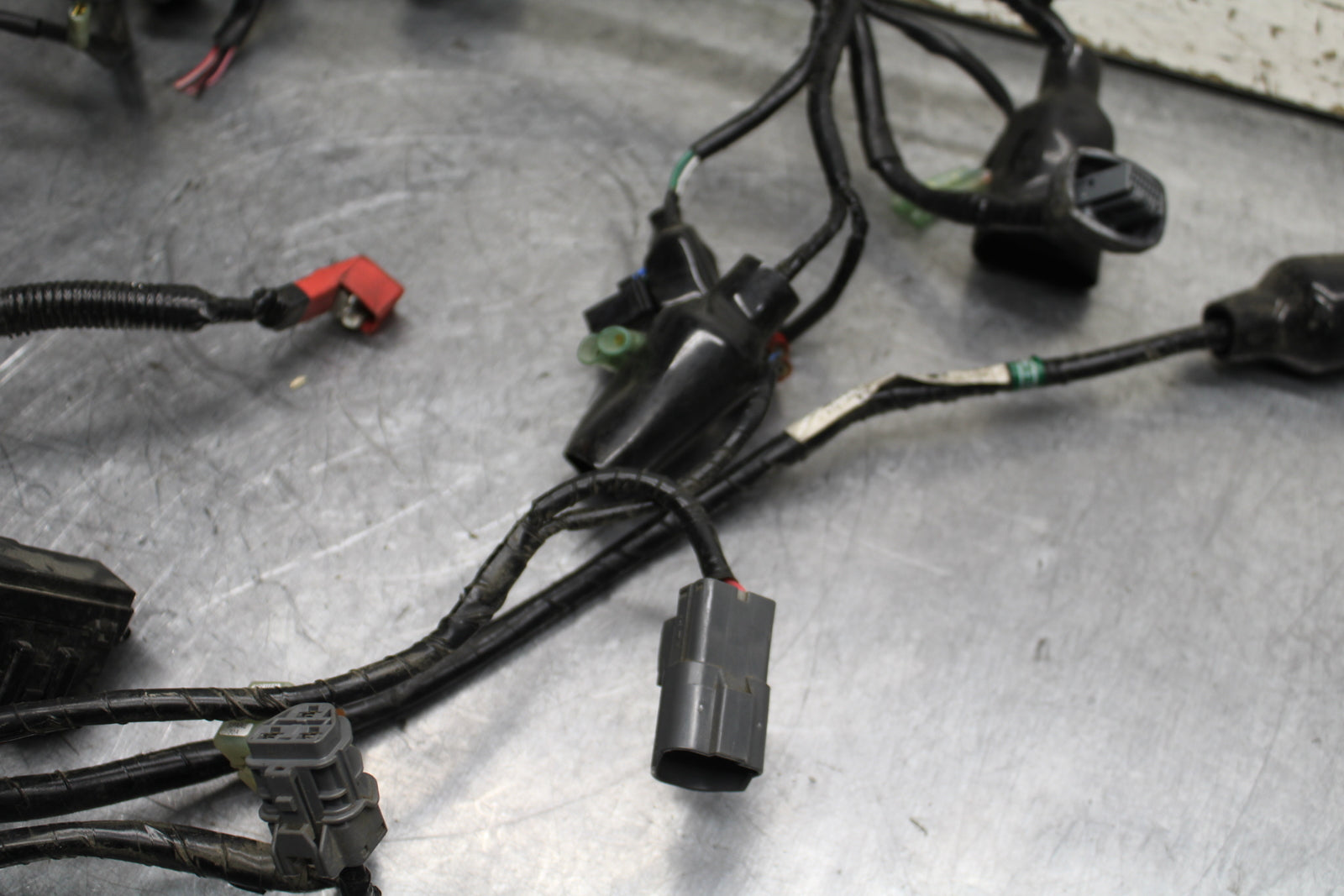 15-16 HONDA CB300F MAIN ENGINE WIRING HARNESS MOTOR WIRE LOOM BB740