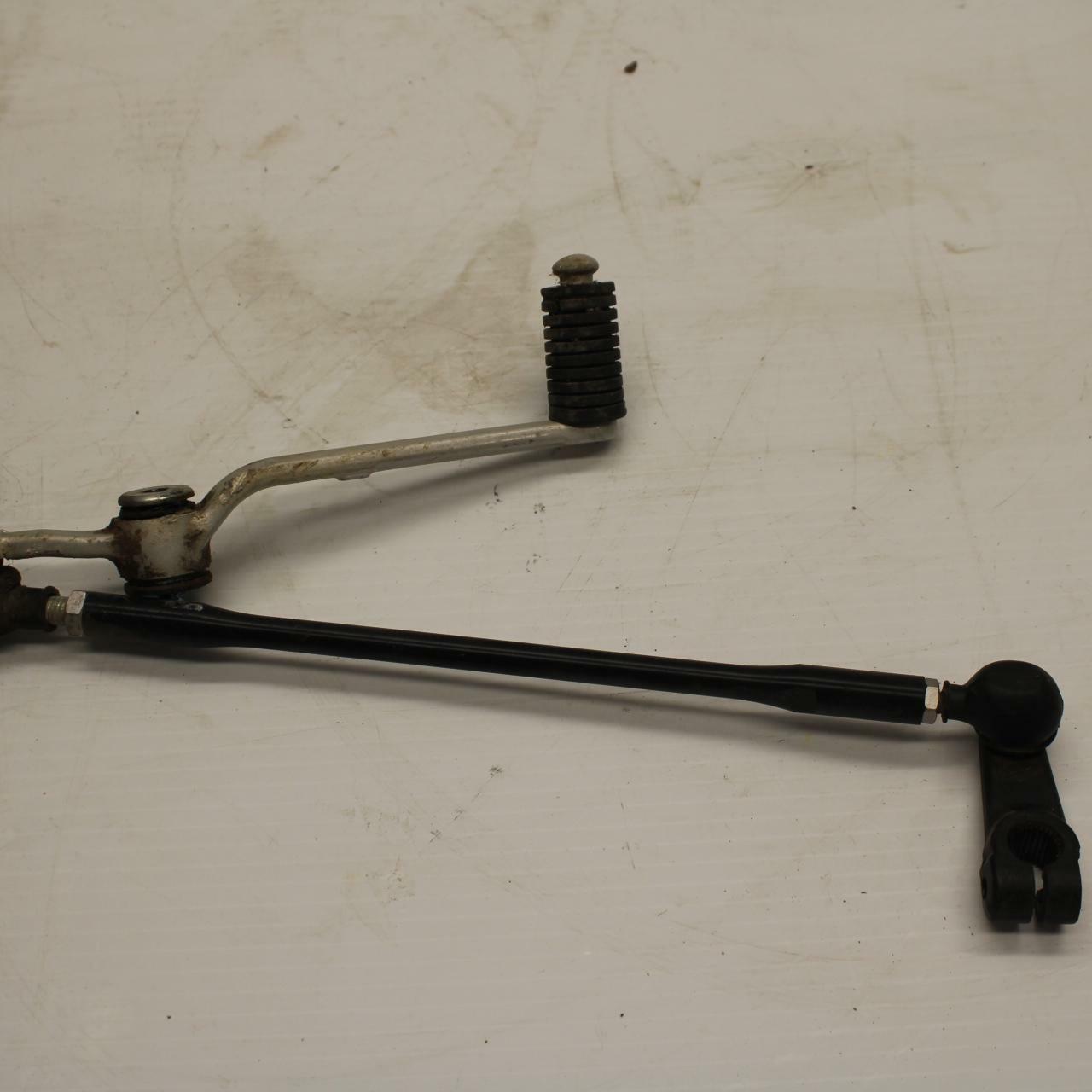 17-20 YAMAHA YZF R6 SHIFTER LINKAGE SHIFT LINK PEDAL BB257