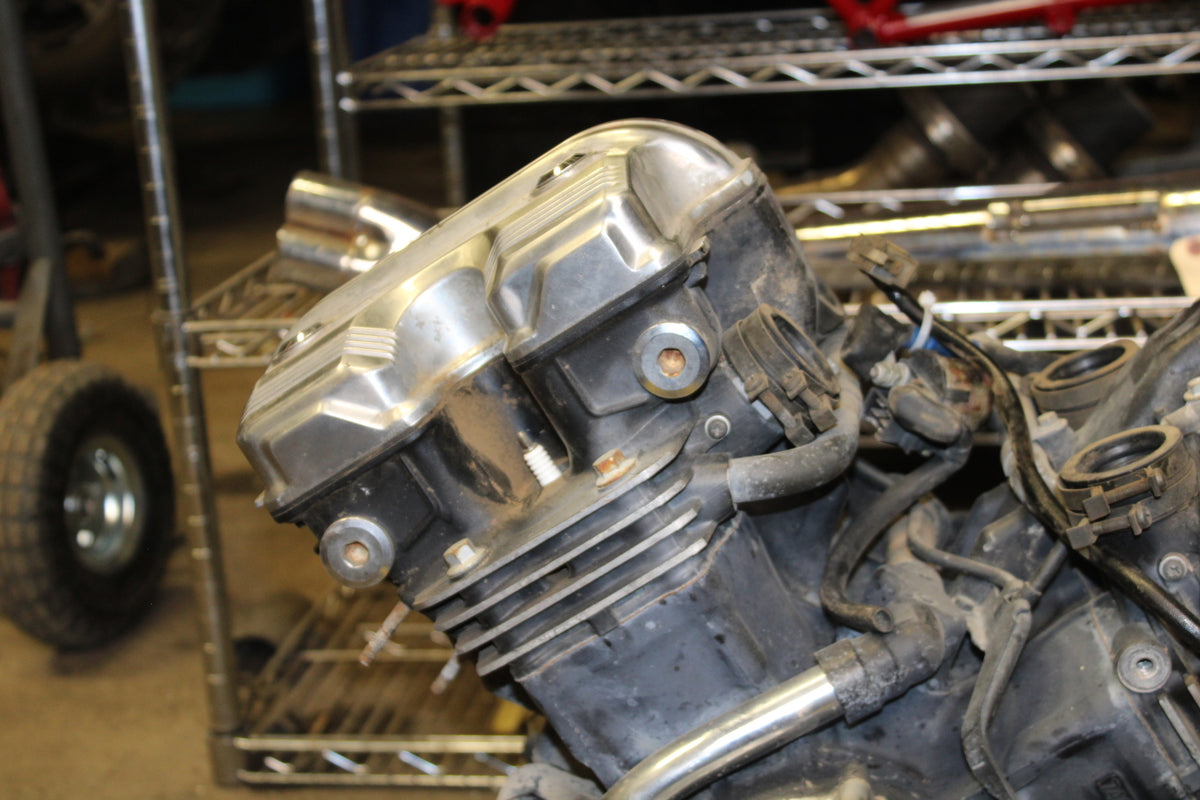 84 HONDA INTERCEPTOR 750 VF750F ENGINE MOTOR BB00