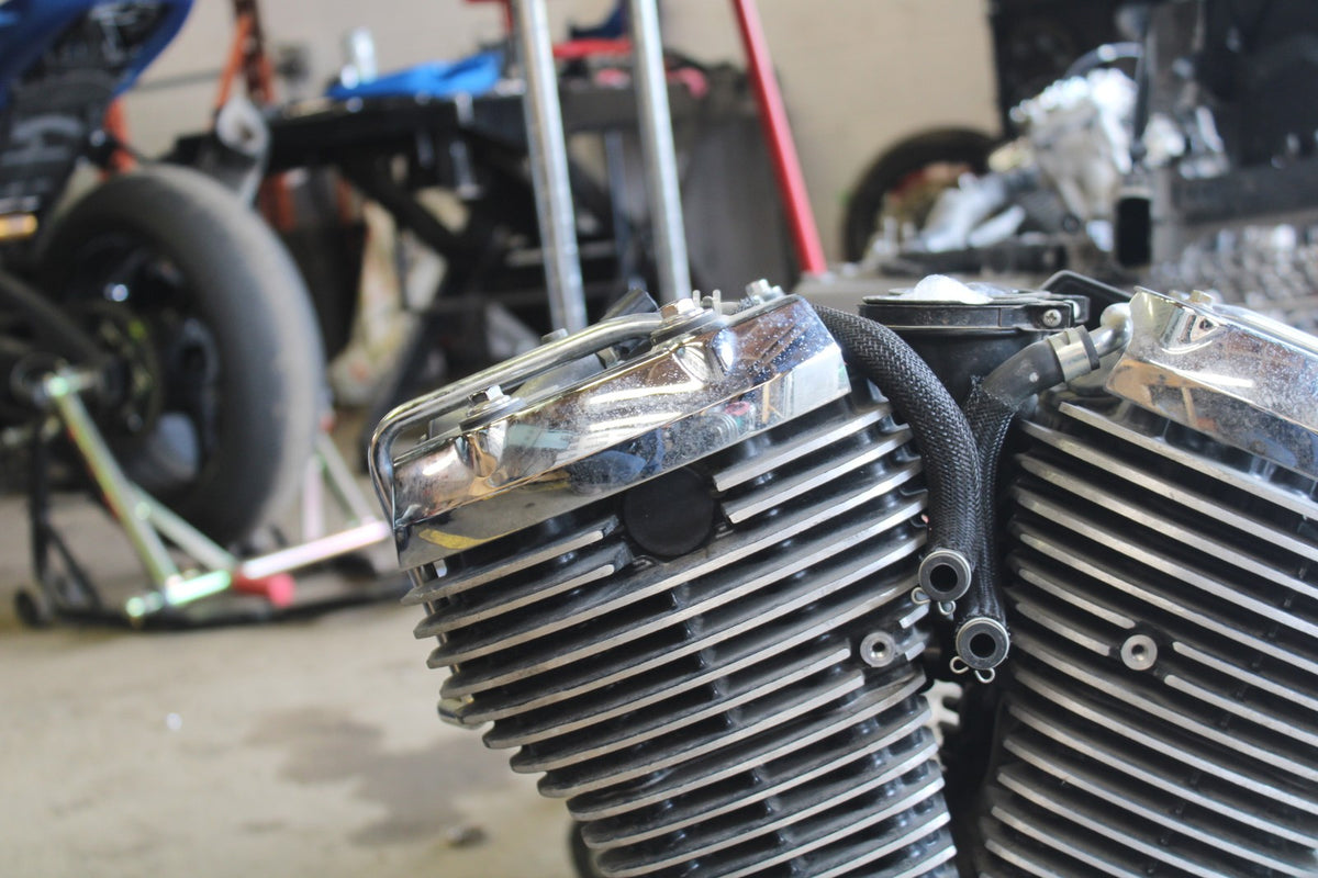 07 SUZUKI BOULEVARD M50 ENGINE MOTOR BB897