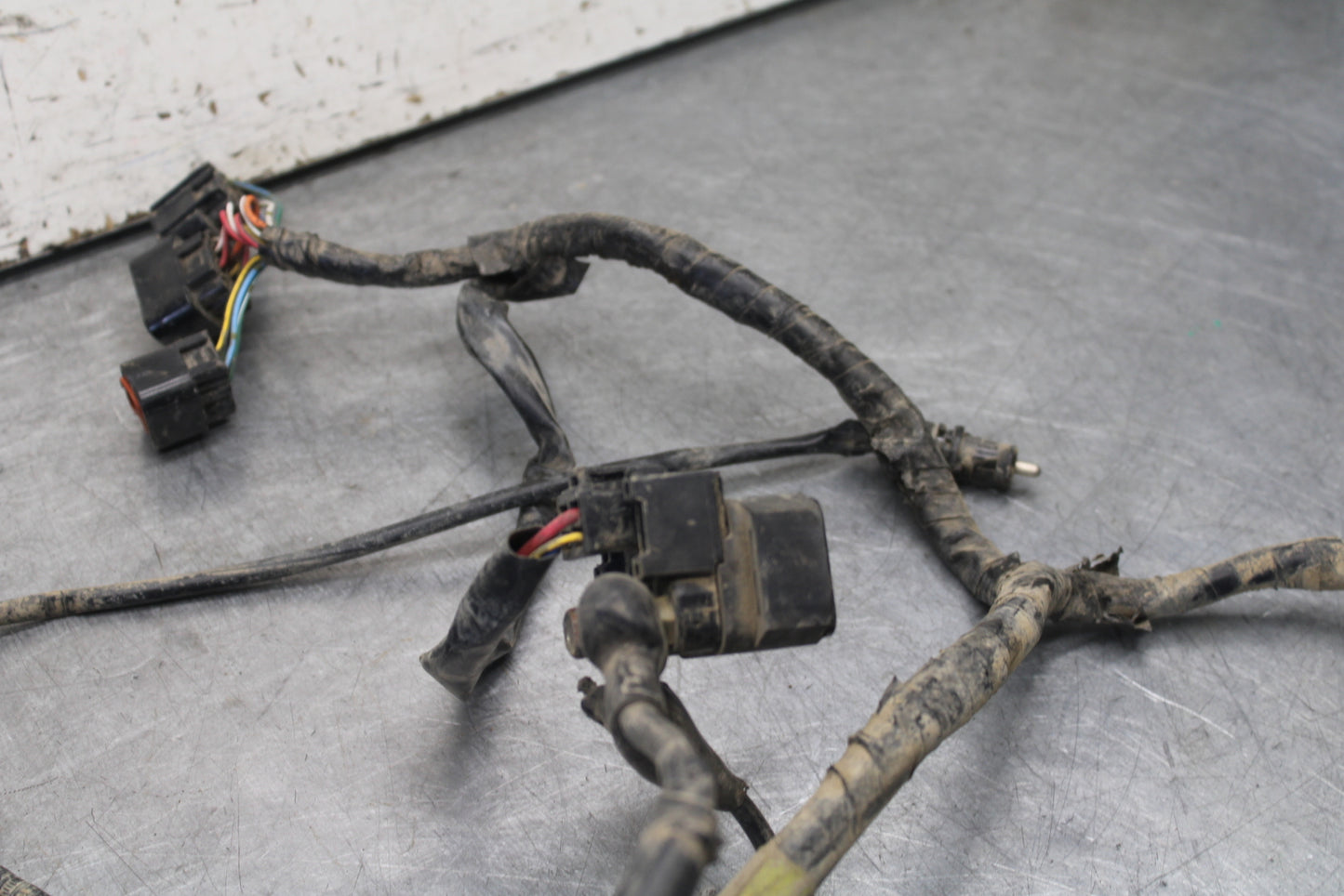 01-05 YAMAHA RAPTOR 660R MAIN ENGINE WIRING HARNESS MOTOR WIRE LOOM BB695