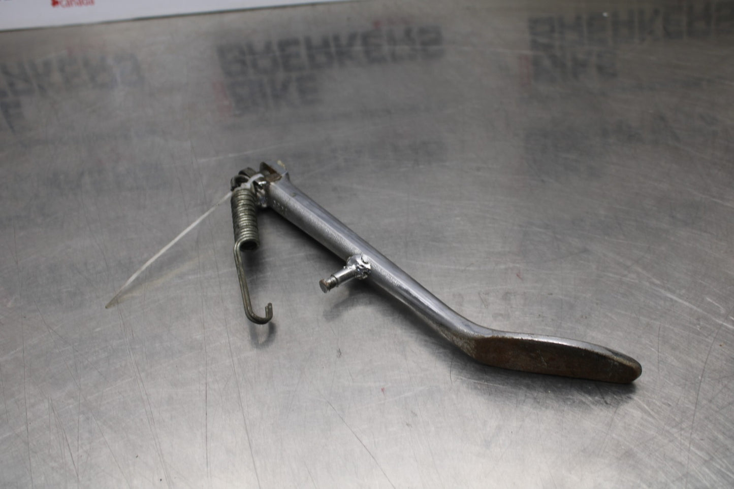 03-08 KAWASAKI VULCAN 1600 KICKSTAND SIDE KICK STAND BB196