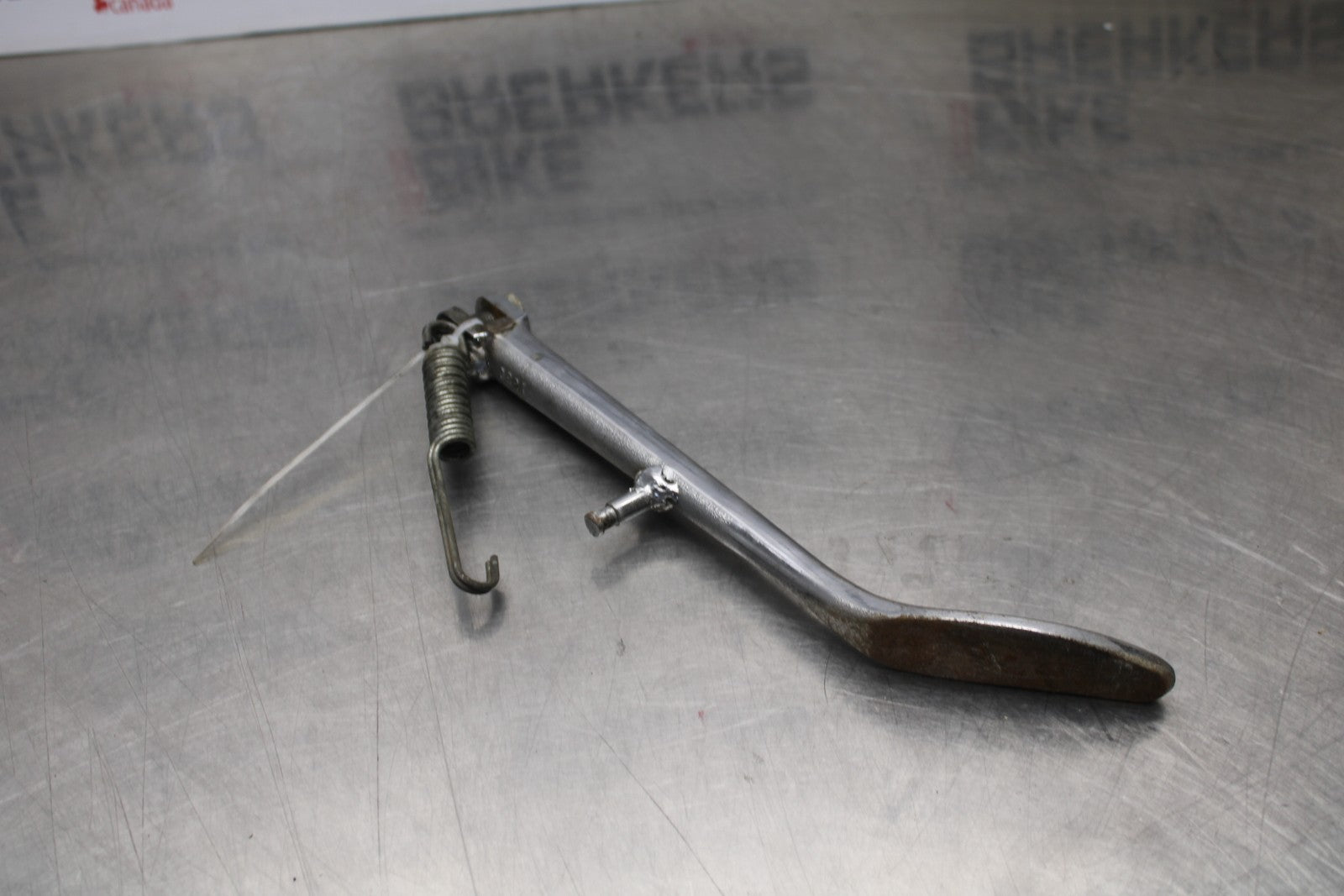 03-08 KAWASAKI VULCAN 1600 KICKSTAND SIDE KICK STAND BB196