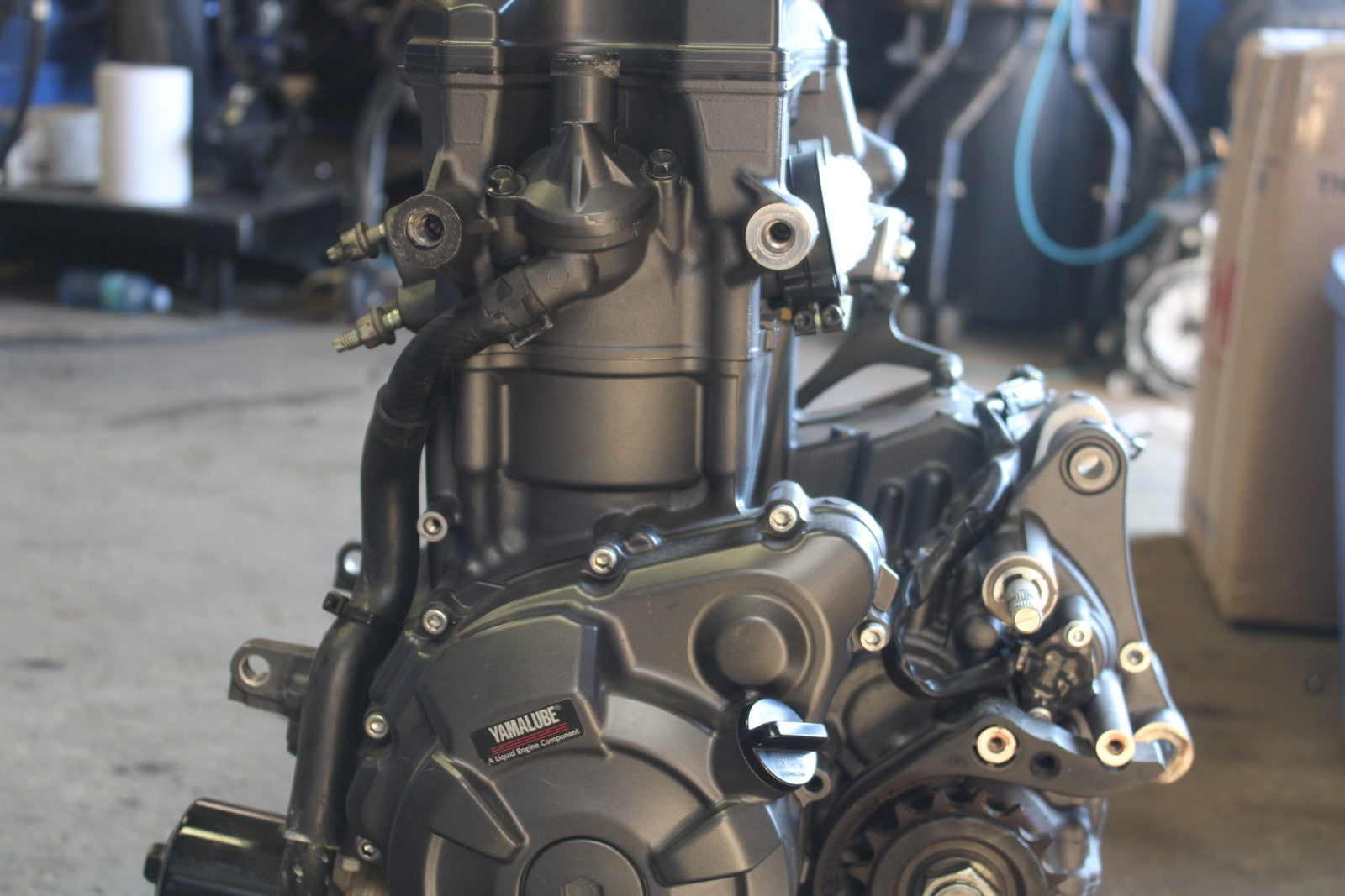 23-24 YAMAHA MT-07 ENGINE MOTOR BB194