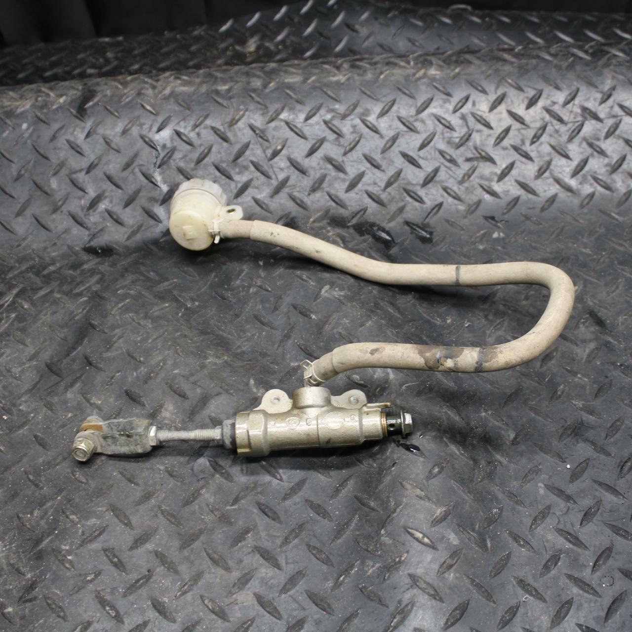 03-06 SUZUKI QUADSPORT Z400 REAR BACK BRAKE MASTER CYLINDER W RESERVOIR BB207