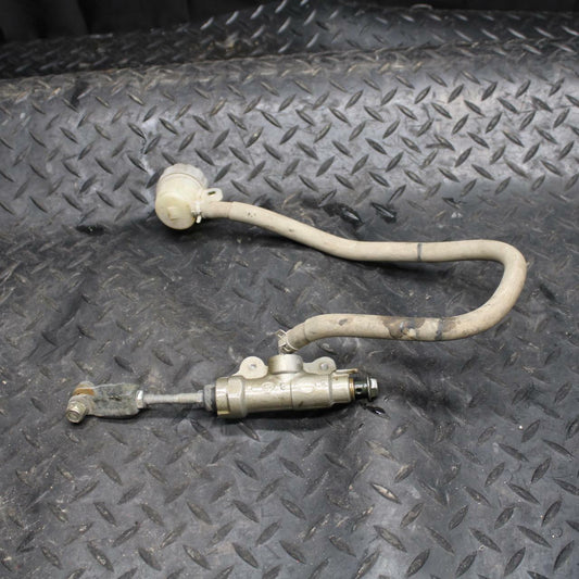 03-06 SUZUKI QUADSPORT Z400 REAR BACK BRAKE MASTER CYLINDER W RESERVOIR BB207