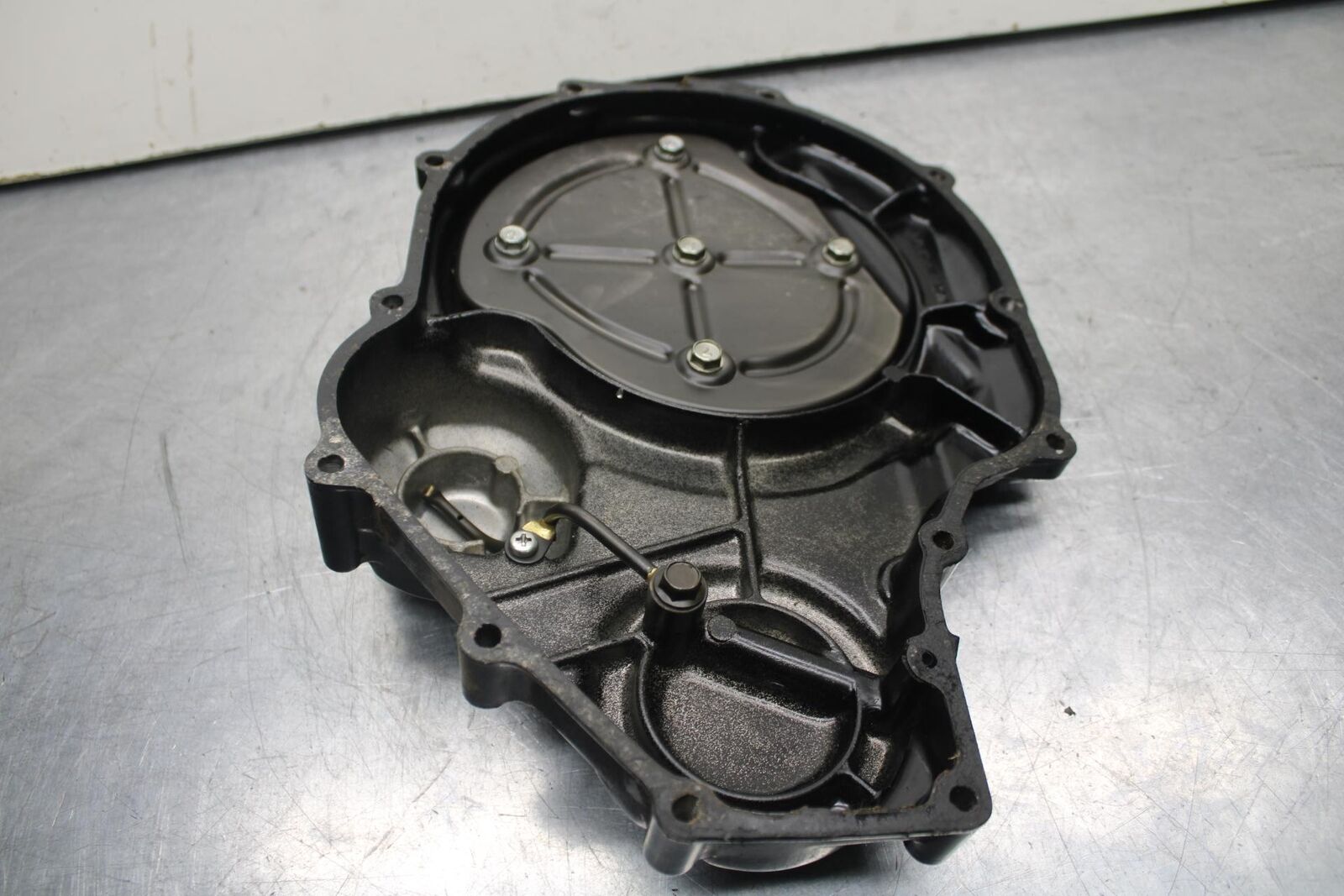 1985 Kawasaki Ninja 900R ZX900A CLUTCH SIDE ENGINE MOTOR COVER BB84
