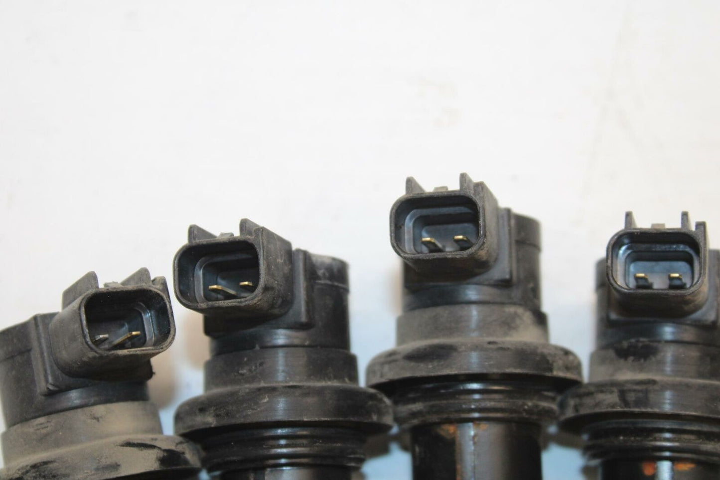 06 YAMAHA YZF R1 IGNITION COILS COIL SPARK PLUG CAPS BB282