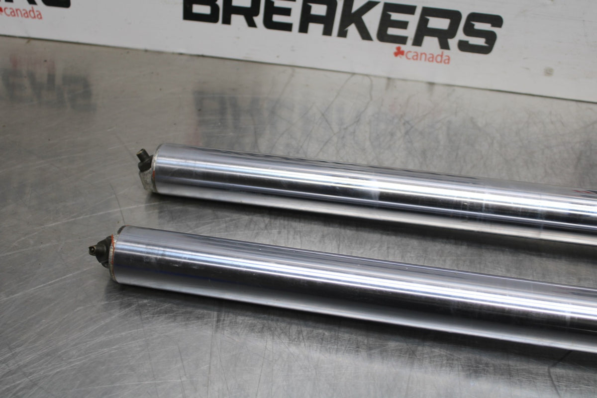 77-79 SUZUKI GS1000 FRONT FORKS SHOCK SUSPENSION SET PAIR BB807