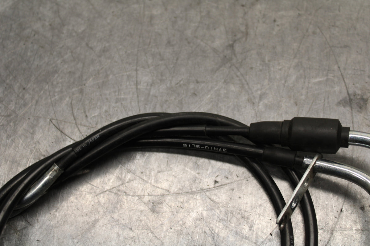 08-10 SUZUKI GSXR750 THROTTLE CABLES LINES BB119