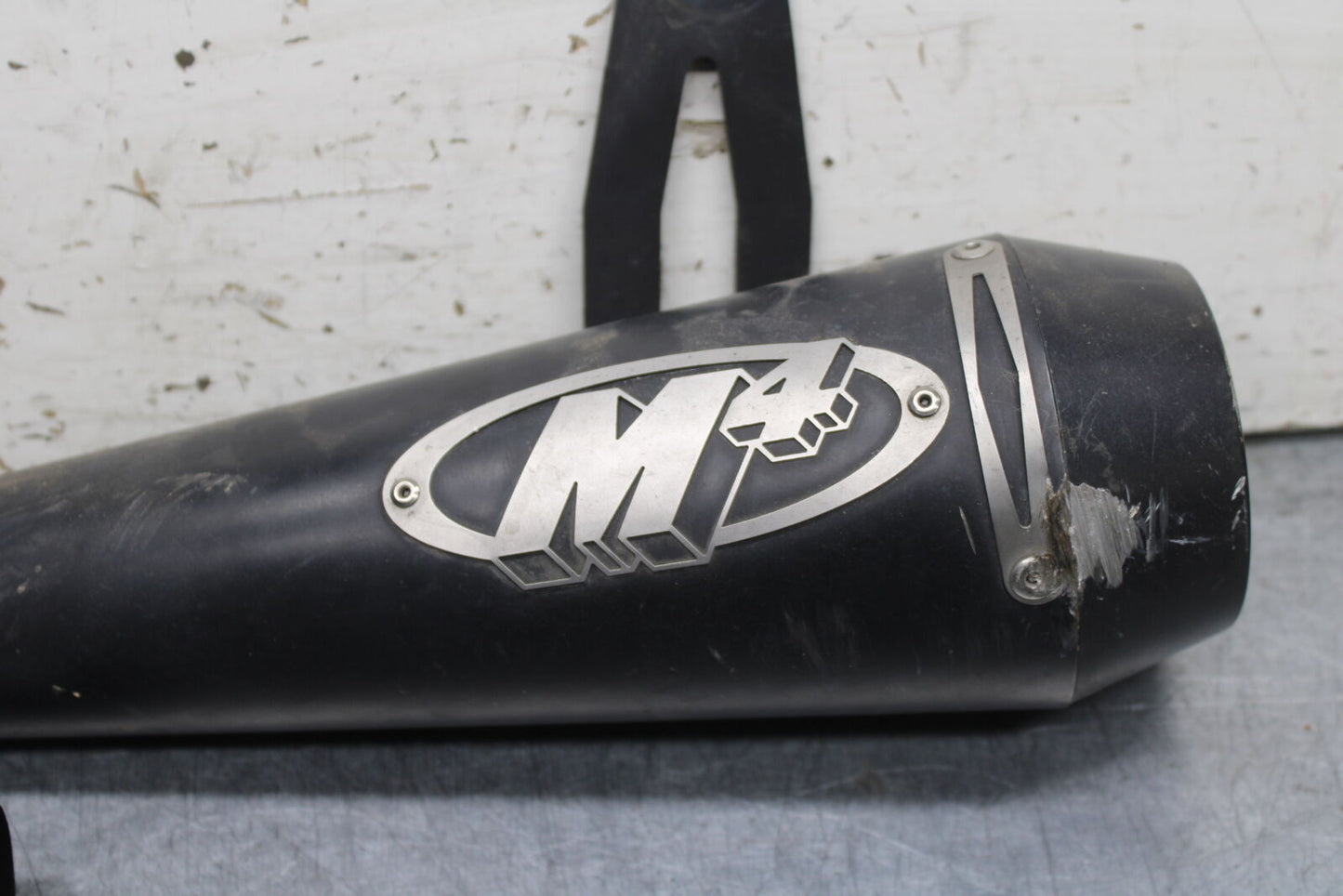 12-13 KAWASAKI Z1000 M4 EXHAUST PIPE MUFFLER SLIP ON CAN SILENCER  BB743