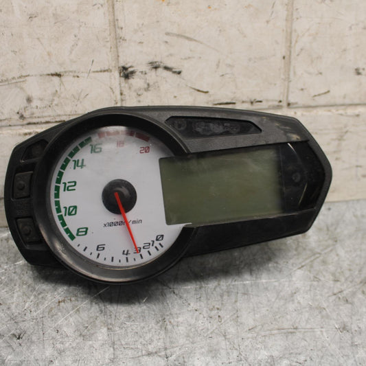 2009 Kawasaki Ninja ZX6R ZX600R SPEEDO  GAUGES DISPLAY CLUSTER SPEEDOMETER BB538
