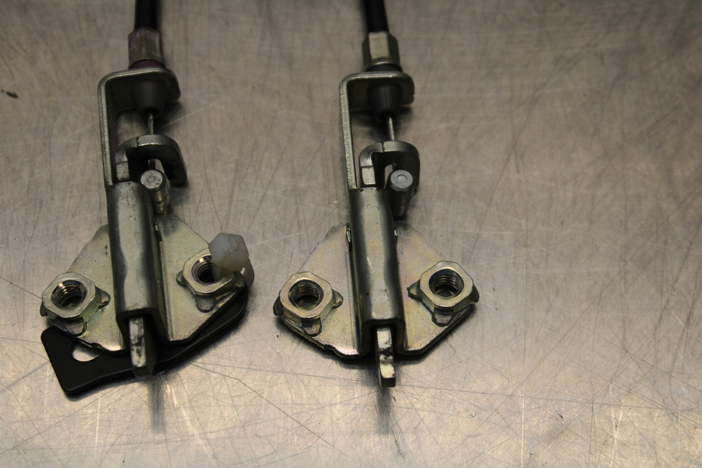 21-23 KAWASAKI NINJA ZX6R REAR PASSENGER SEAT LATCH LOCK ASSEMBLY BB179