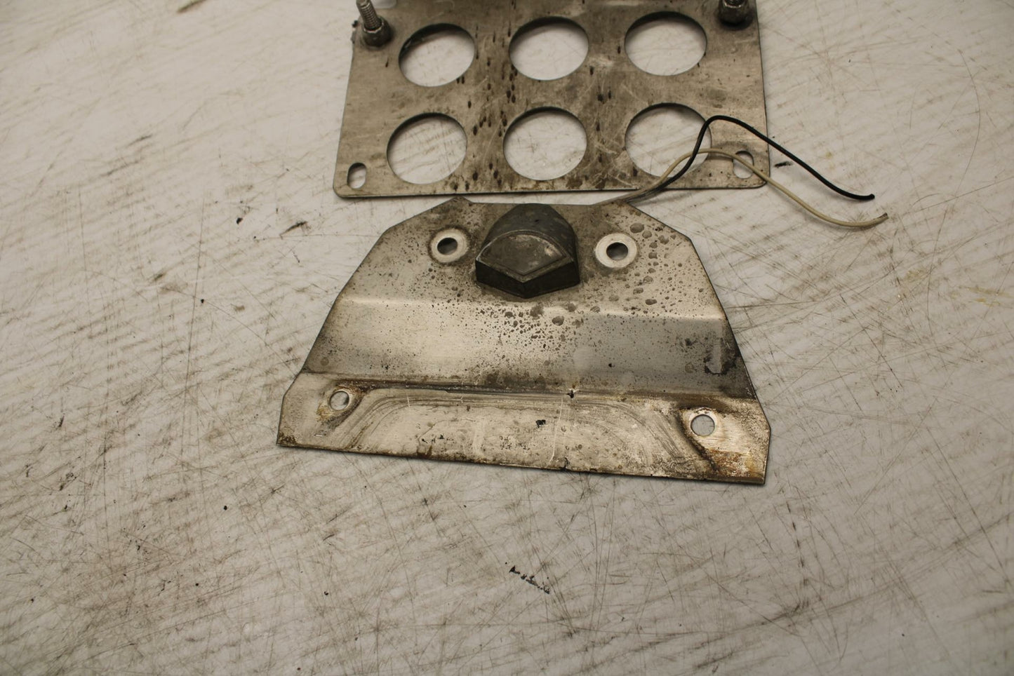 11-17 SUZUKI GSXR750 FENDER ELIMINATOR LICENSE PLATE BRACKET  BB306