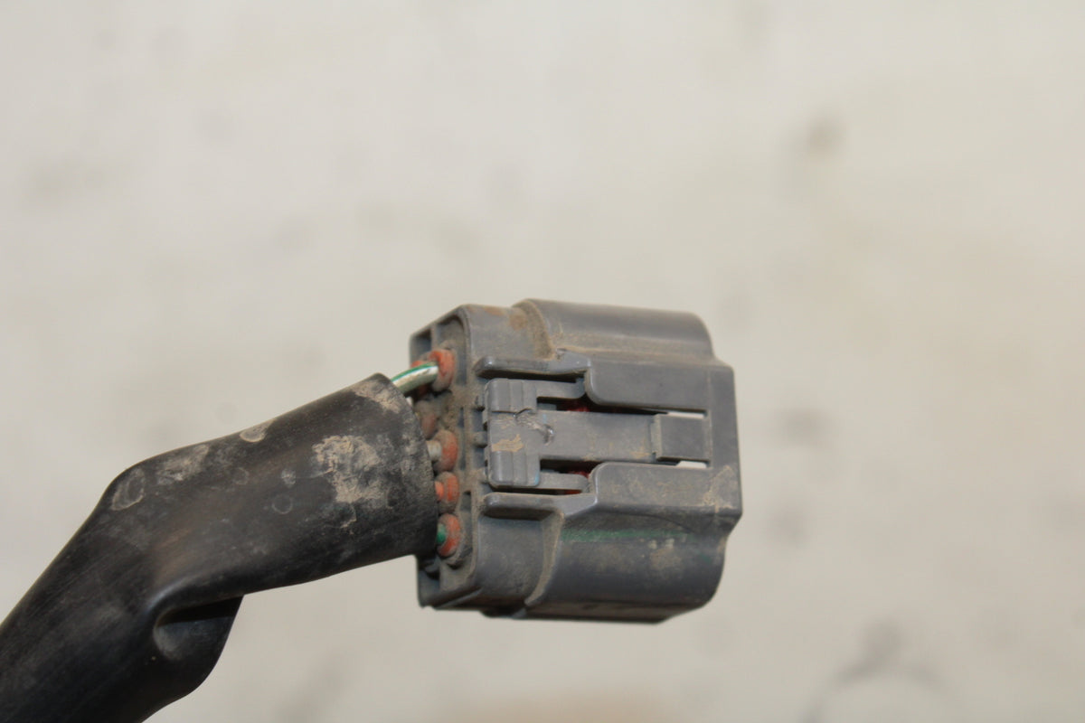 08-18 KAWASAKI KLR650 LEFT CLIP ON HANDLE HORN SIGNALS SWITCH SWITCHES BB707