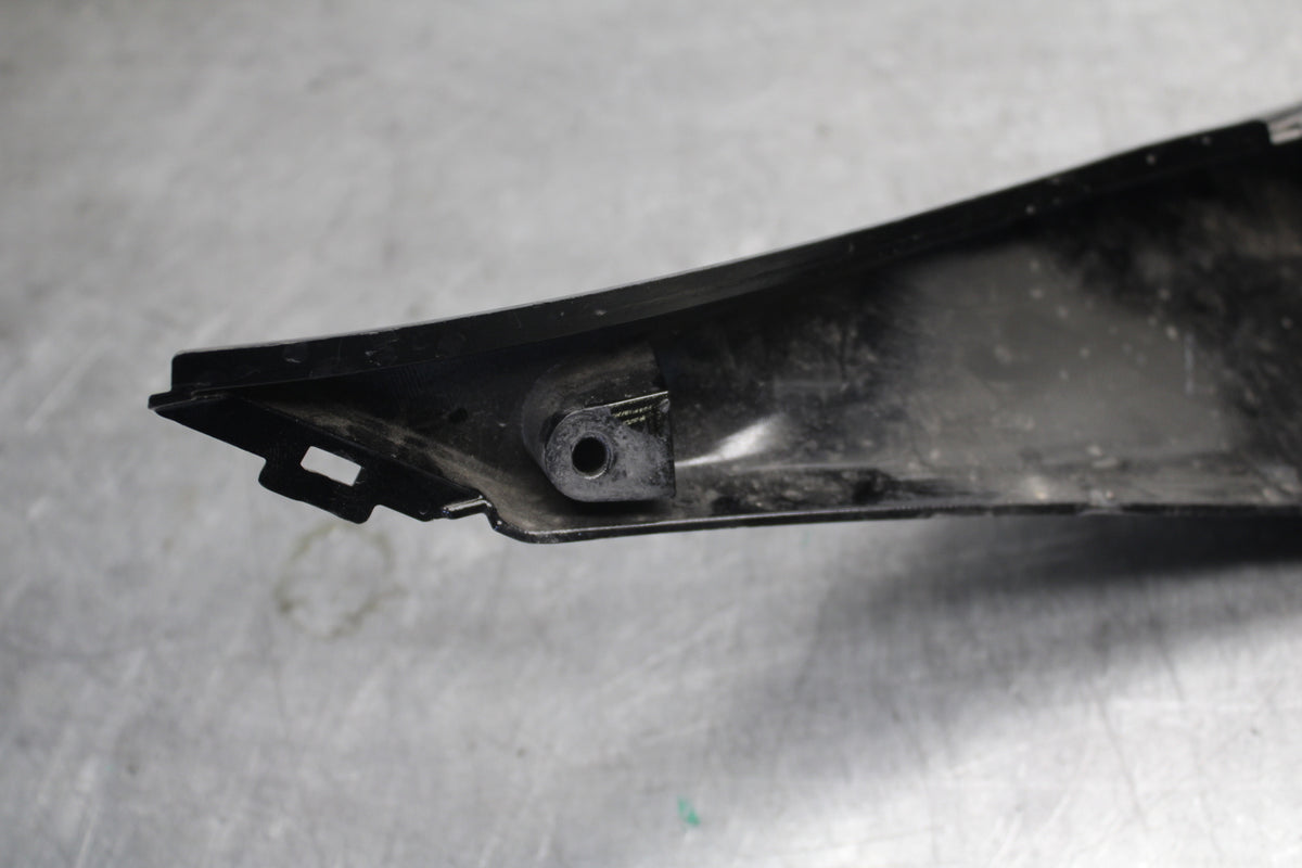 09-12 KAWASAKI NINJA ZX6R RIGHT REAR BACK TAIL FAIRING COWL SHROUD BB698