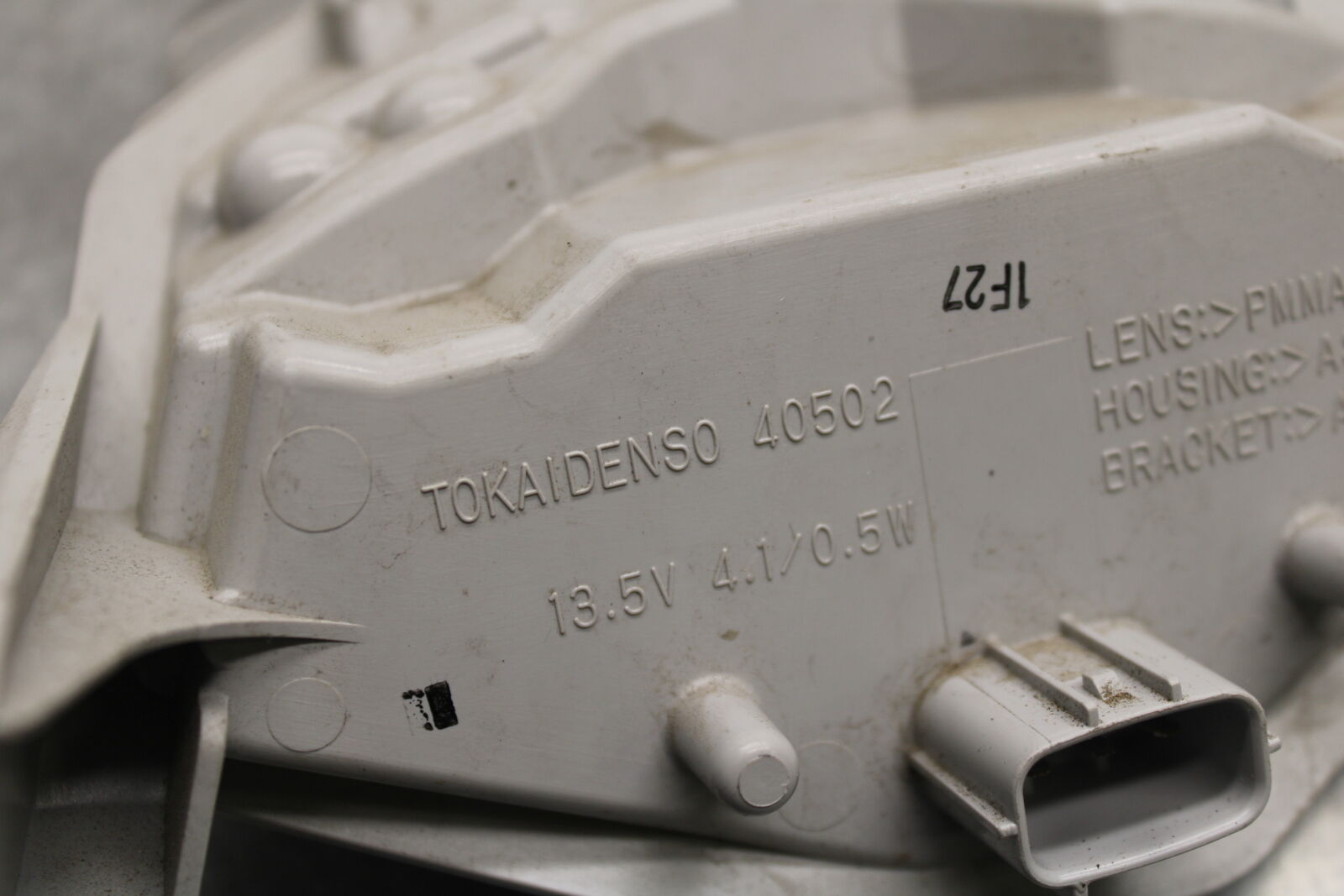 09-12 KAWASAKI NINJA ZX6R REAR TAIL TAILLIGHT BACK BRAKE LIGHT BB640