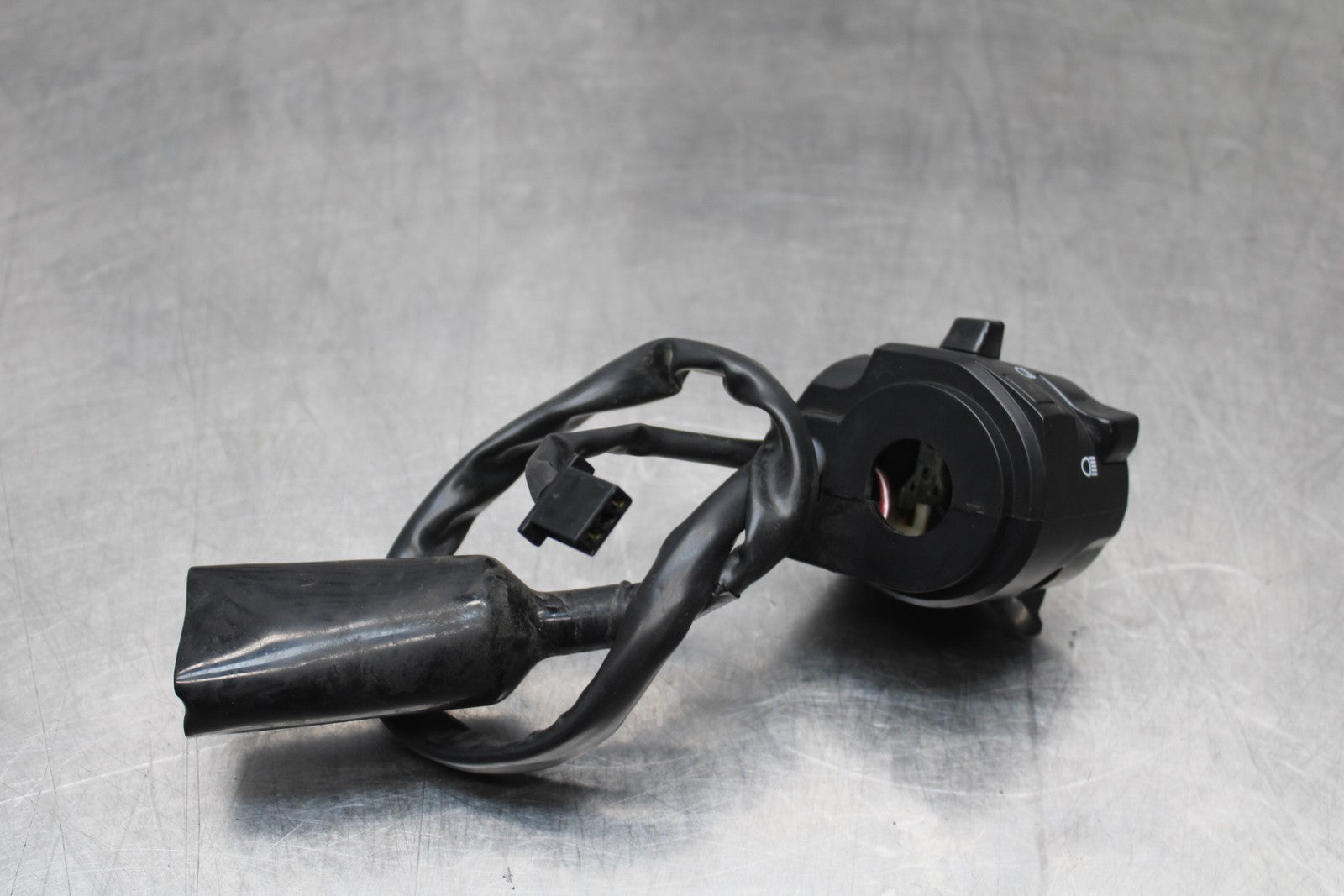 13-17 KAWASAKI NINJA 300 EX300 ABS LEFT CLIP ON HORN SIGNALS SWITCH BB187