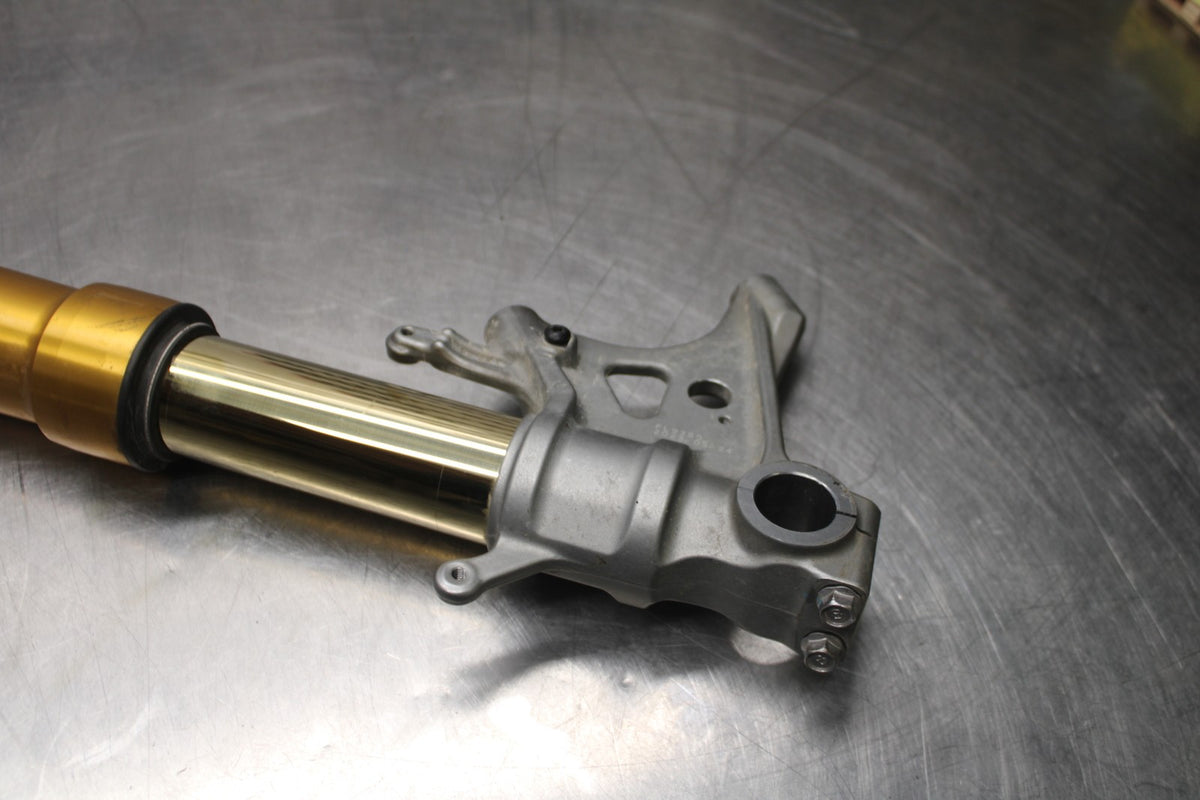 24 APRILIA TUONO V4 1100 FACTORY ABS RIGHT FRONT FORK SHOCK SUSPENSION BB887