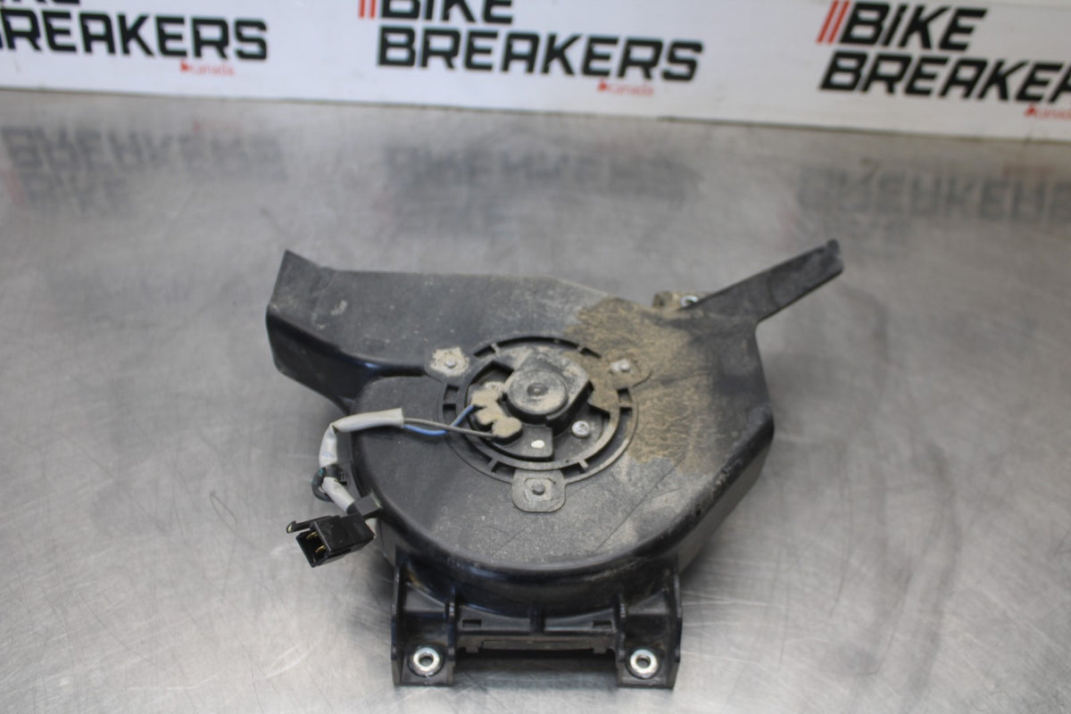 24-25 KAWASAKI NINJA 500 ABS ENGINE RADIATOR COOLING FAN BB899