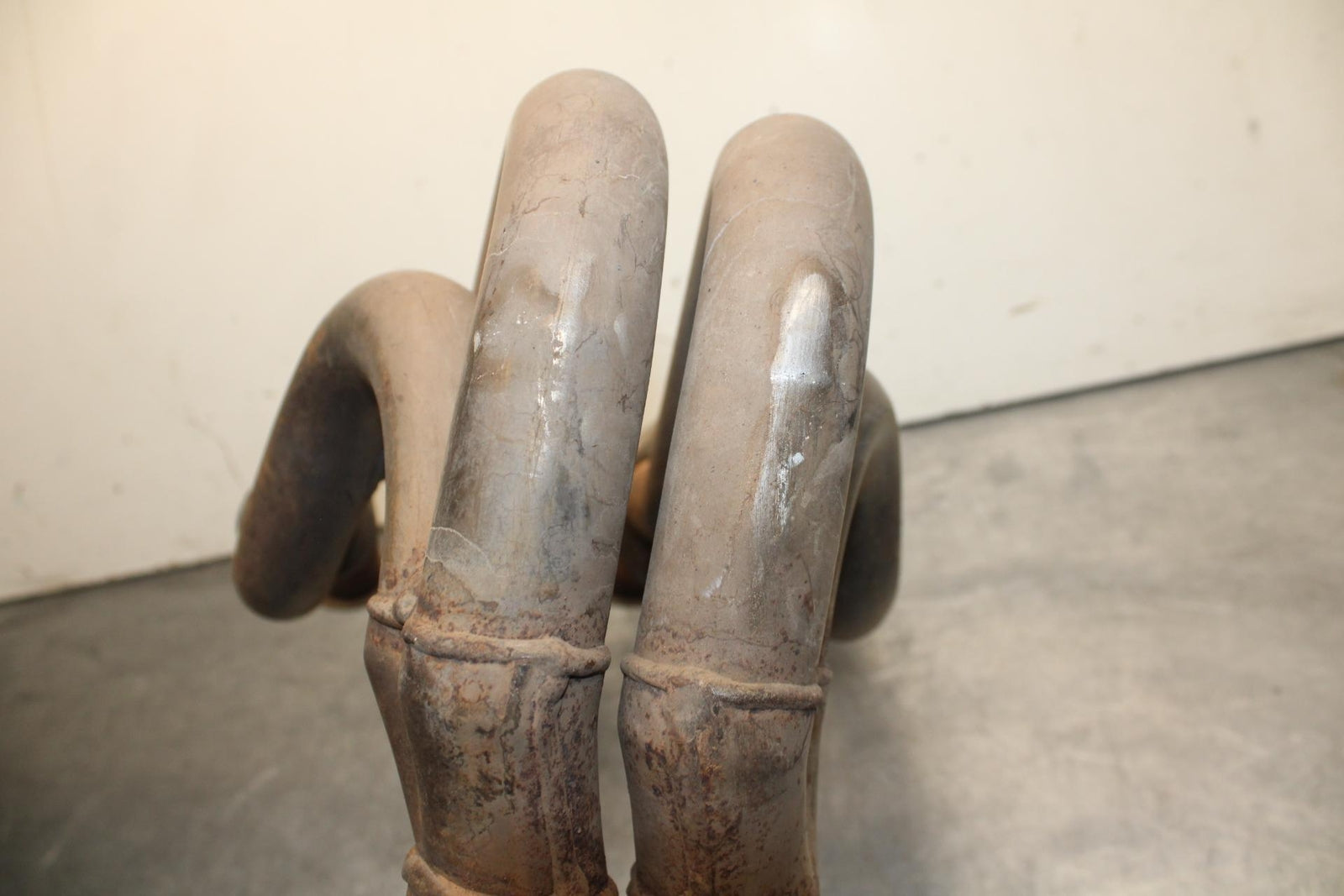 09-12 KAWASAKI NINJA ZX6R ZX600R EXHAUST HEADER PIPES MANIFOLD 39178-0148 BB617