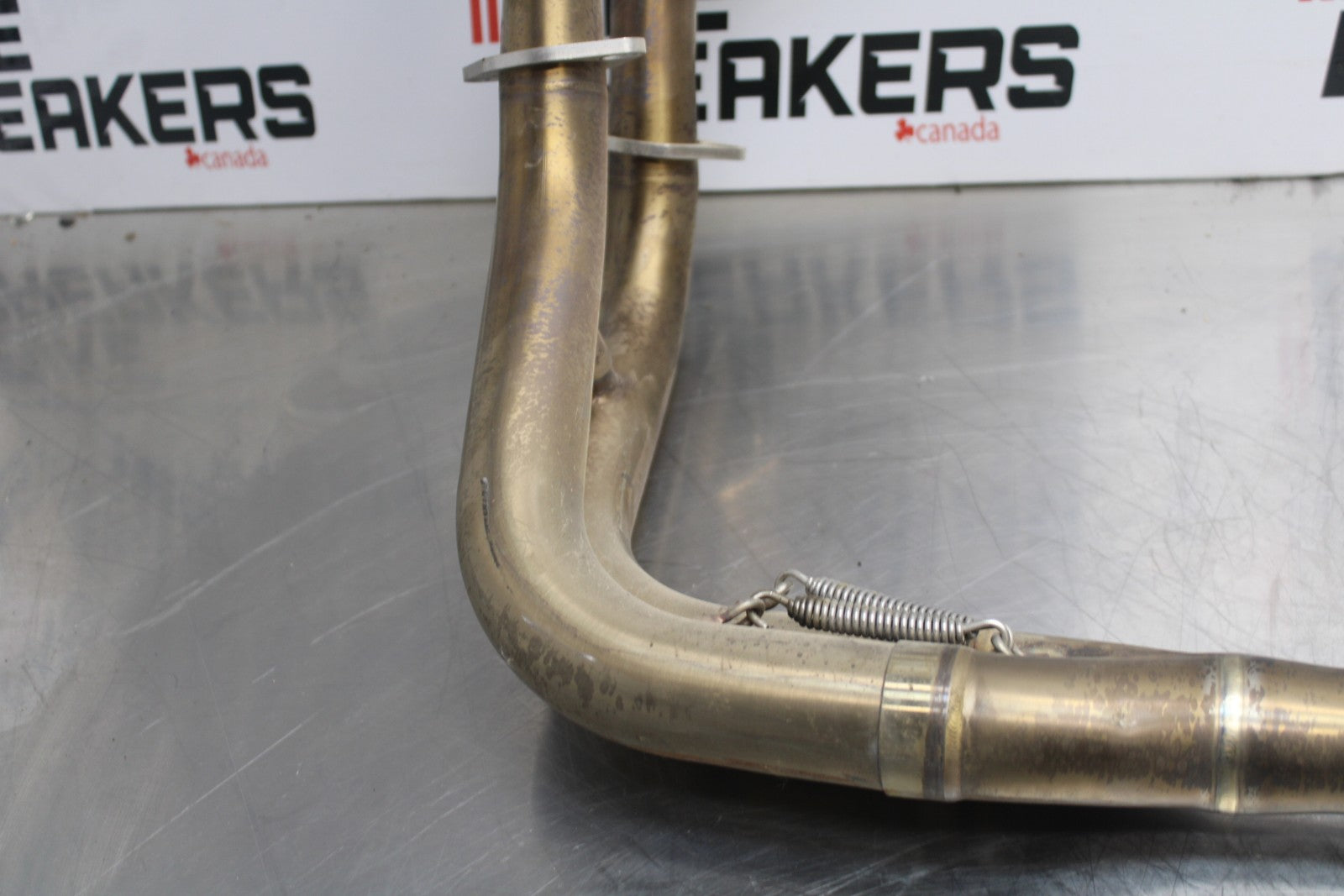 22-25 YAMAHA YZF R7 ARROW FULL EXHAUST SYSTEM HEADERS PIPE BB769