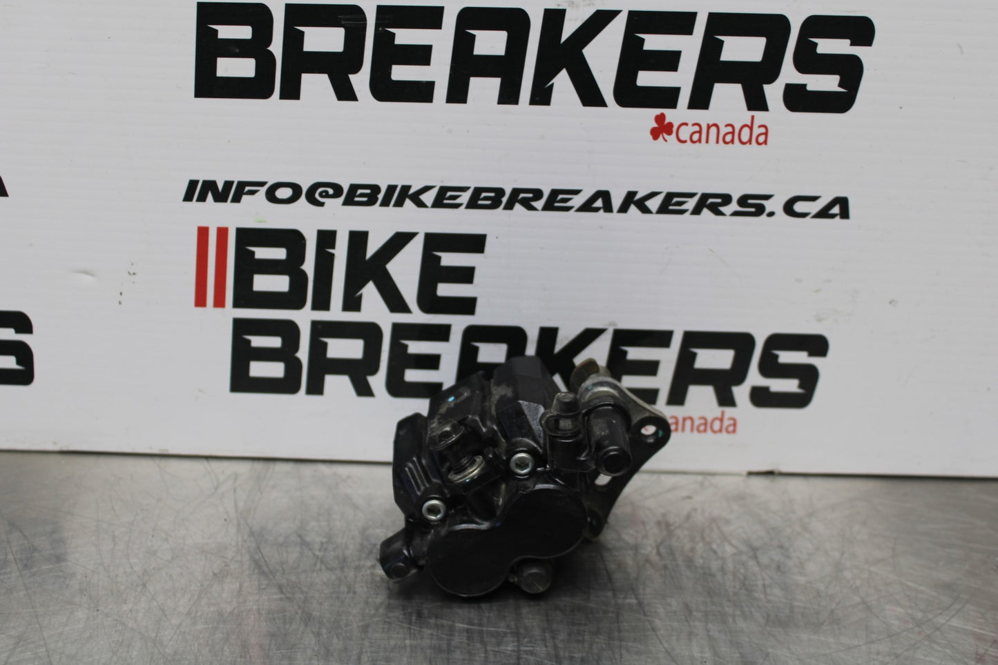 13-17 KAWASAKI NINJA 300 EX300 ABS LEFT FRONT BRAKE CALIPER BB187