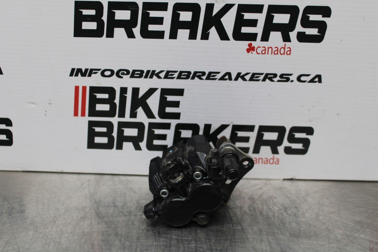 13-17 KAWASAKI NINJA 300 EX300 ABS LEFT FRONT BRAKE CALIPER BB187